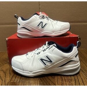 New Balance Men's 608v5 Athletic Walking Shoes White Extra Wide/4E Sz 8